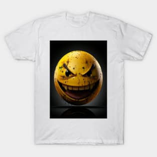 Mad Emoticon T-Shirt